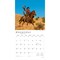 Cowboys | 2026 12 x 24 Inch (Hanging) Monthly Square Wall Calendar | Plastic-Free